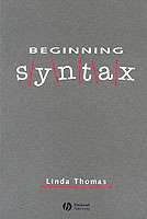 Beginning Syntax