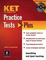 KET Practice Tests Plus. +CD ( Rev. ed)
