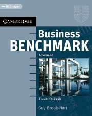 Business Benchmark  Advanced  Student's Book