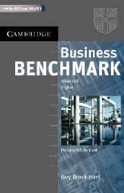 Business Benchmark Advanced Personal Study Book