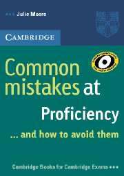 Common Mistakes at Proficiency