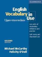 English Vocabulary in Use Upper-Intermediate + Keys