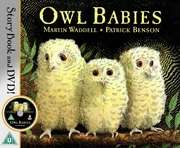 Owl Babies (book x{0026}  DVD)