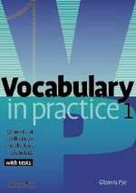 Vocabulary In Practice 1 Beginner