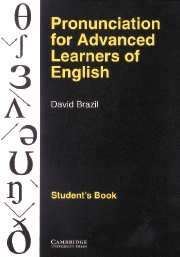 Pronunciation for Advanced Learners of English Student's book
