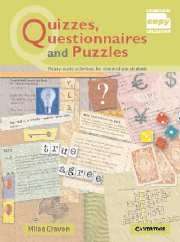 Quizzes, Questionnaires and Puzzles