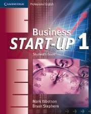 Business Start-up 1 Student's book