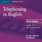 Telephoning in English Audio-CD