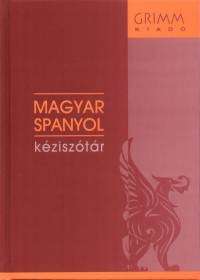 Magyar-Spaniol Kéziszotár