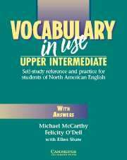 Vocabulary In Use Upper-Intermediate + Key (US)