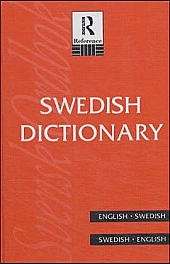Swedish Dictionary (English-Swedish / Swedish-English)