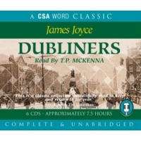 Dubliners unabridged audiobook 6CDs