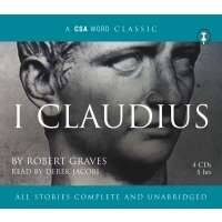 I Claudius audiobook 4 CDs