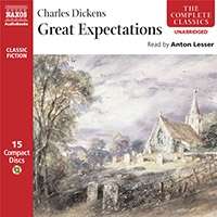 Great Expectations unabridged audiobook 15 CDs