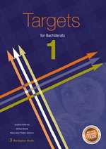 Targets For Bachillerato 1 Student's Book + Self-Study Pack
