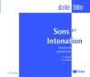 Sons et Intonation Cd Audio