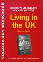 Check your English Vocabulary for Living in the UK