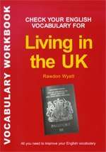 Check your English Vocabulary for Living in the UK