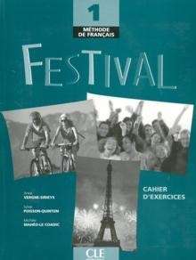 Festival 1  Cahier d'exercices + CD Audio