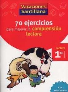 70 ejercicios para mejorar la compresión lectora 1º