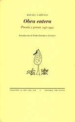 Obra entera. Poesía y prosa (1958-1995)