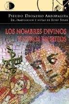 Los nombres divinos y otros escritos