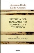 Historia del pensamiento filosófico y científico