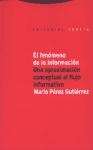 El fenómeno de la información