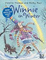 Winnie in Winter Paperback and CD-Audio