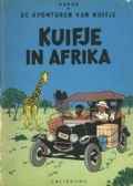 Kuifje in Afrika
