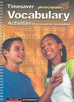 Vocabulary Activities