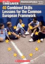 40 Combined Skills Lessons For The Common European Framework + Cd