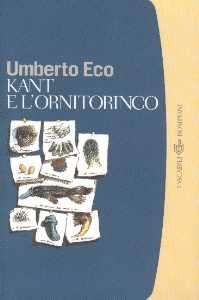 Kant e l'ornitorinco