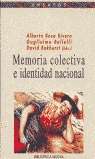 Memoria colectiva e identidad nacional