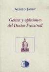 Gestas y Opiniones del Doctor Faustroll