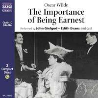Importance Of Being Earnest Audiobook CD