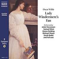 Lady Windermere's Fan Audiobook CD