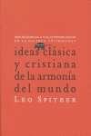 Ideas clásica y cristiana de la armonía del mundo