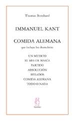 Immanuel Kant / Comida alemana