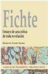Ensayo de una crítica de toda revelación