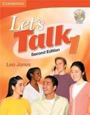 Let's Talk 1 Student's book with self-study Audio CD (2nd Ed)