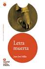 Letra muerta  (Libro + Cd-audio)  Nivel 4