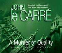 A Murder of Quality audiobook CD