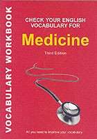 Check Your Vocabulary For Medicine
