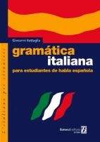 Gramatica italiana para estudiantes de habla española