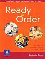 Ready to Order Student's book