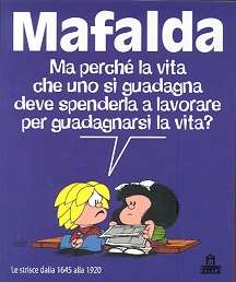 Mafalda. Le strisce dalla 1645 alla 1920