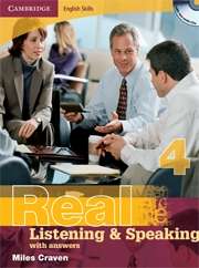 Real Listening and Speaking 4 + CDs (2) + Answers