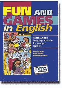 Fun and Games in English with Audio CD