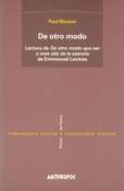 De otro modo